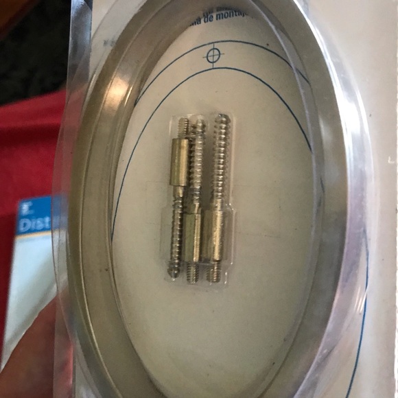 Nickel plated House Numbers - Picture 7 of 9